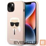 Back panel cover Karl Lagerfeld  Pink 