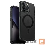 Back panel cover UNIQ  Uniq LifePro Xtreme Magclick Charging case for iPhone 14 Pro Max - gray and black 