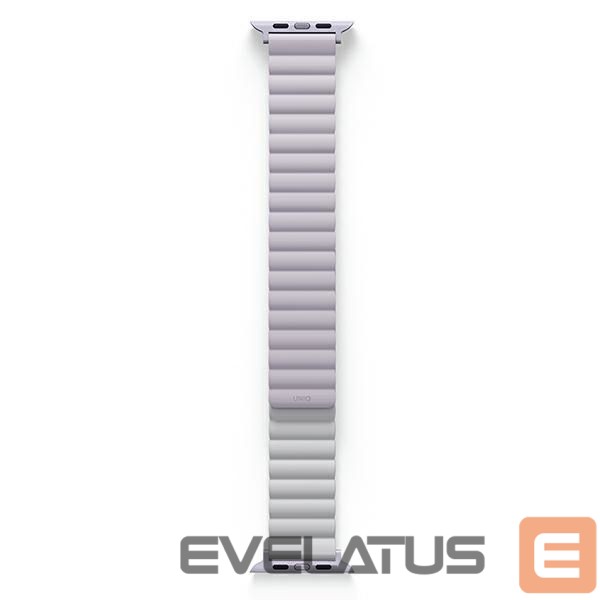 Back panel cover UNIQ Uniq Revix strap for Apple Watch 1/2/3/4/5/6/7/8/SE/SE2/Ultra 42/44/45/49mm - lilac-white
