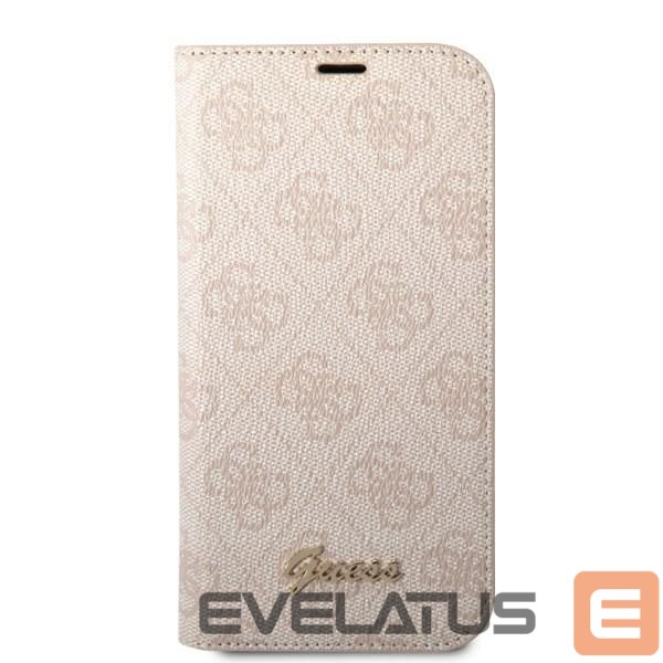 Back panel cover Guess Pink