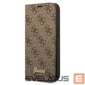 Back panel cover Guess  Brown 