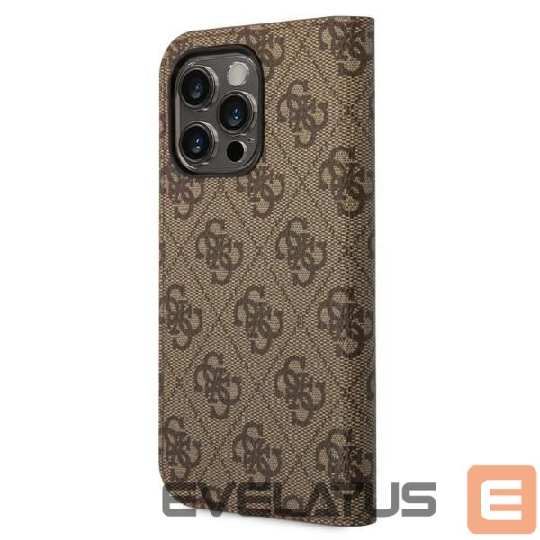 Back panel cover Guess Brown