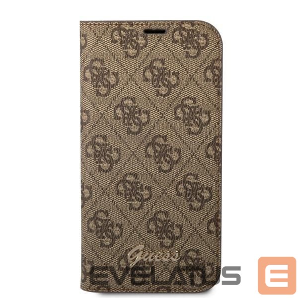 Back panel cover Guess Brown
