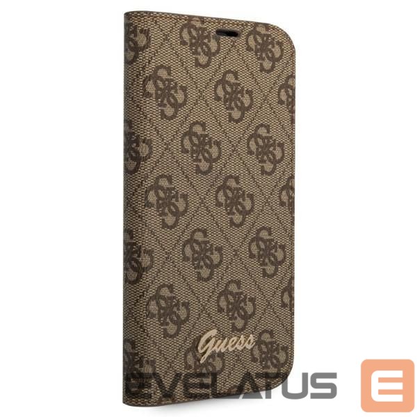 Back panel cover Guess Brown
