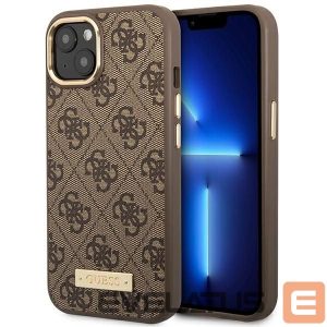 Back panel cover Guess  Brown 