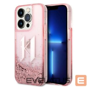 Back panel cover Karl Lagerfeld  Pink 