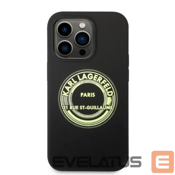 Back panel cover Karl Lagerfeld Black