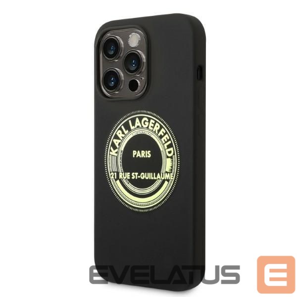Back panel cover Karl Lagerfeld Black