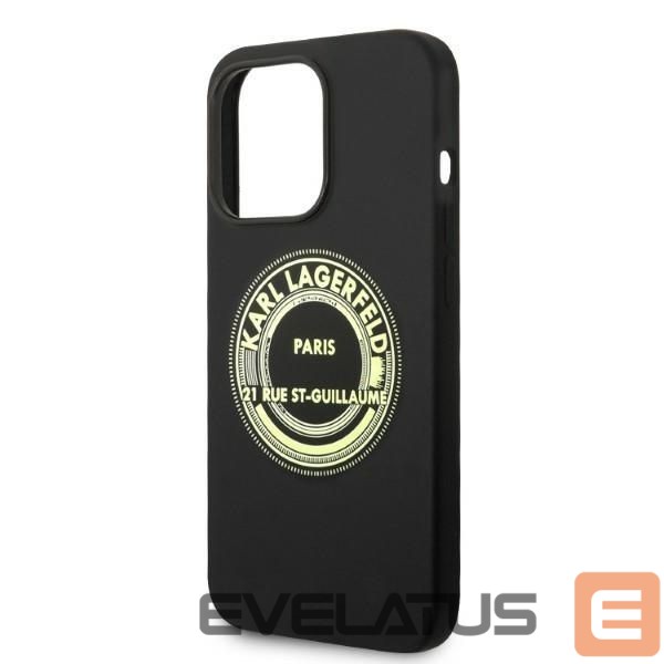 Back panel cover Karl Lagerfeld Black