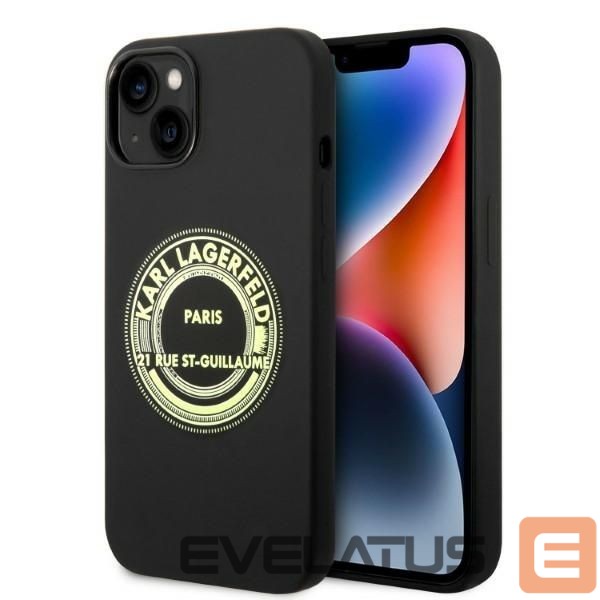 Back panel cover Karl Lagerfeld Black