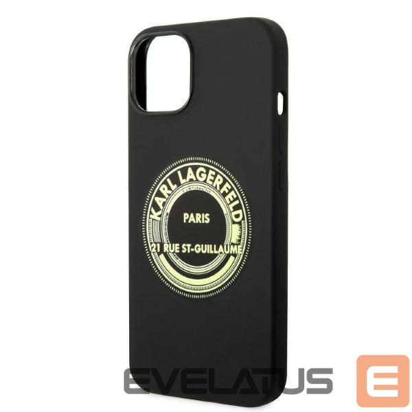 Back panel cover Karl Lagerfeld Black