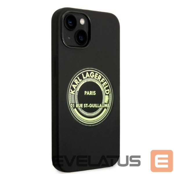 Back panel cover Karl Lagerfeld Black