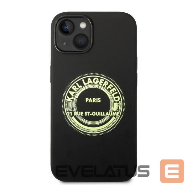 Back panel cover Karl Lagerfeld Black