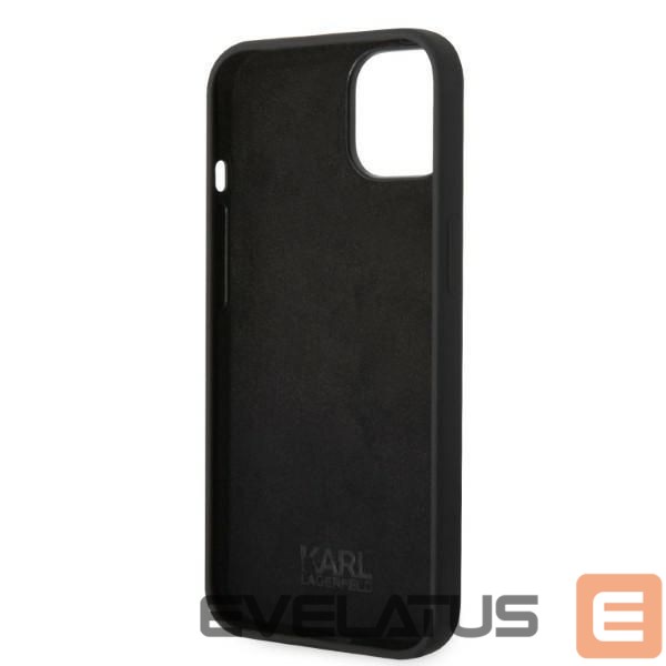 Back panel cover Karl Lagerfeld Black