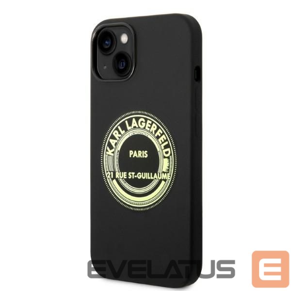 Back panel cover Karl Lagerfeld Black