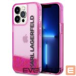 Back panel cover Karl Lagerfeld  Pink 