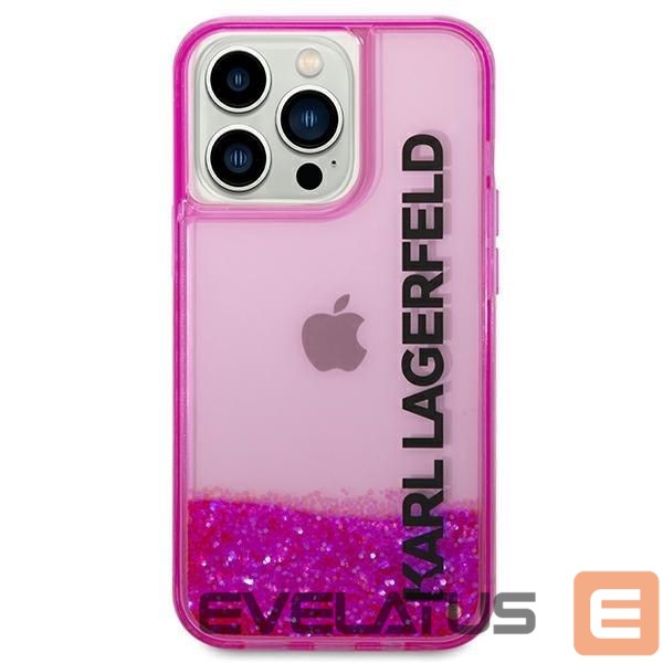 Back panel cover Karl Lagerfeld Pink