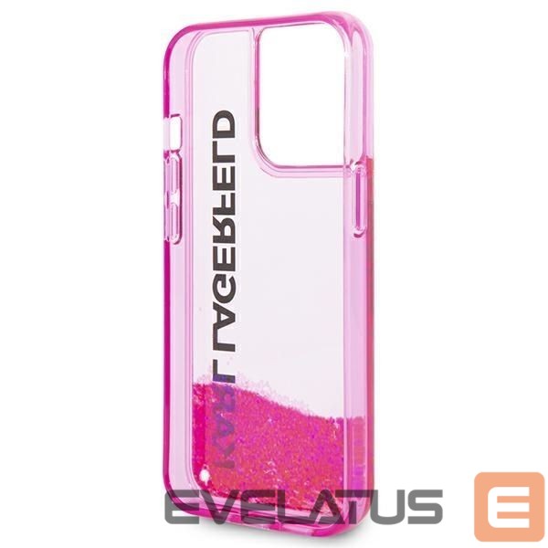 Back panel cover Karl Lagerfeld Pink