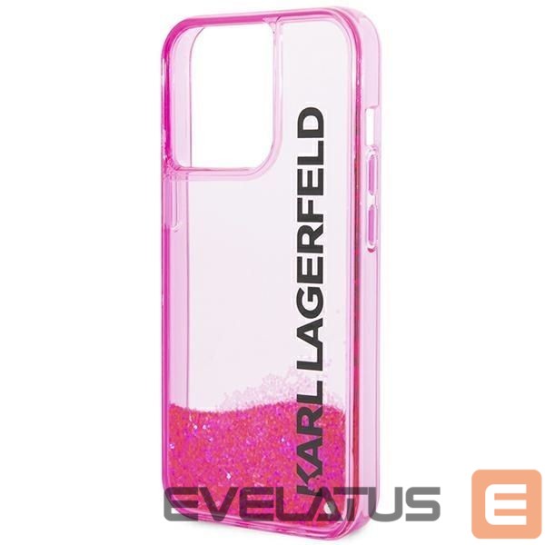 Back panel cover Karl Lagerfeld Pink