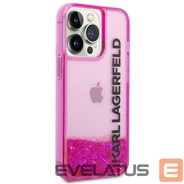 Back panel cover Karl Lagerfeld Pink