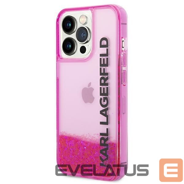 Back panel cover Karl Lagerfeld Pink