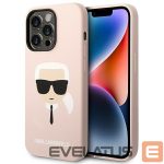 Back panel cover Karl Lagerfeld  Pink 