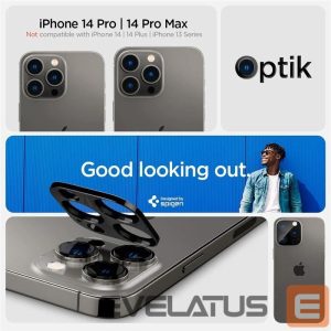 Protective glass Spigen  Black 