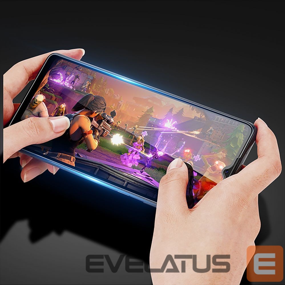 Protective glass Dux Ducis Dux Ducis 9D Tempered Glass Vivo Y16 / Y02s full screen with frame black (case friendly)