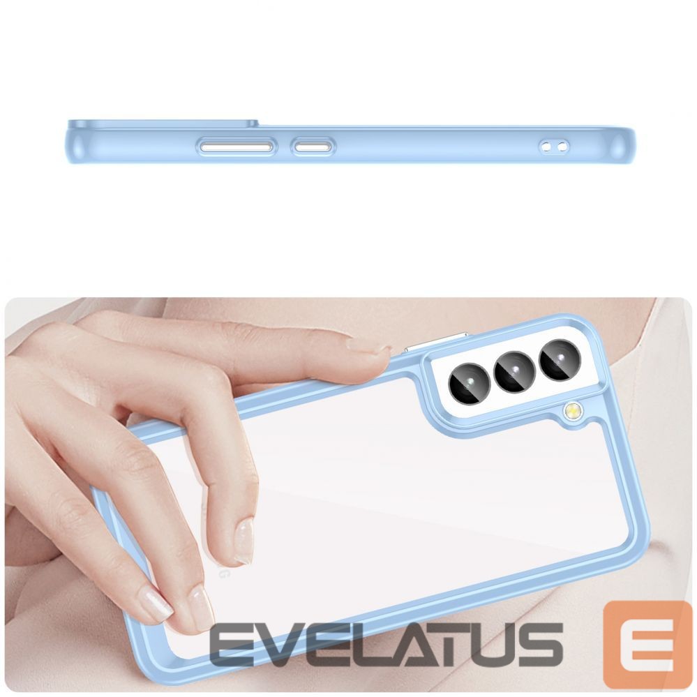 Back panel cover Hurtel Blue