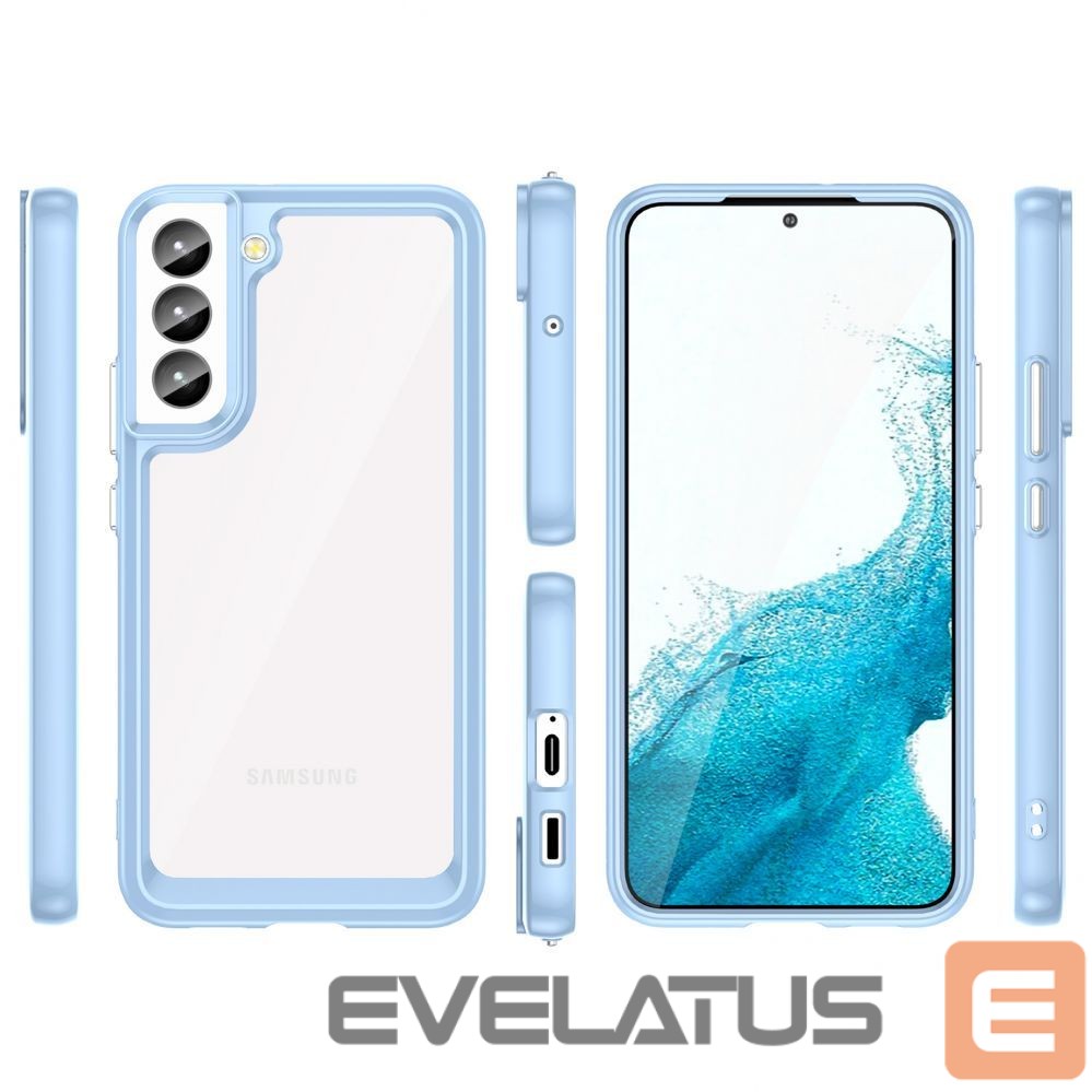 Back panel cover Hurtel Blue