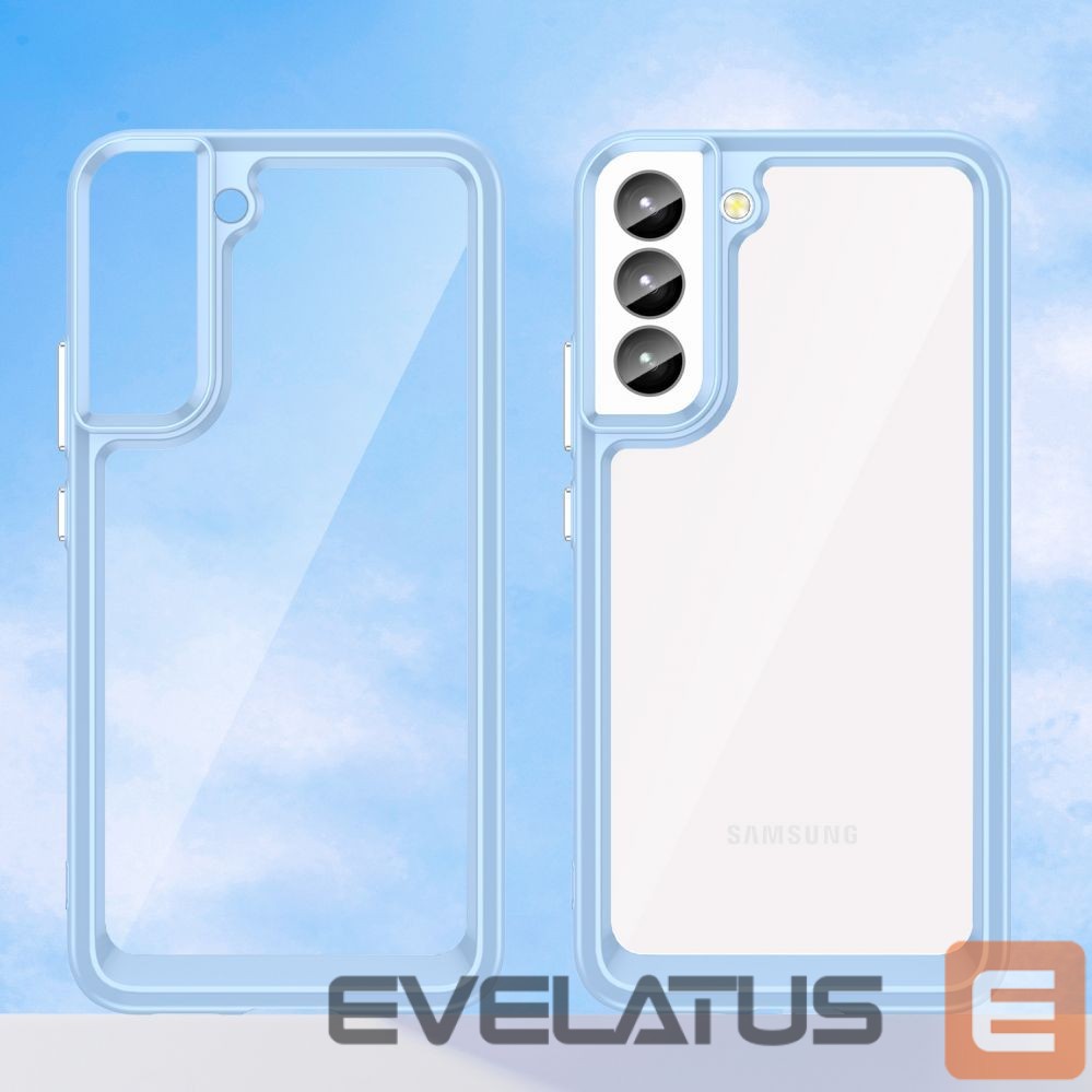 Back panel cover Hurtel Blue