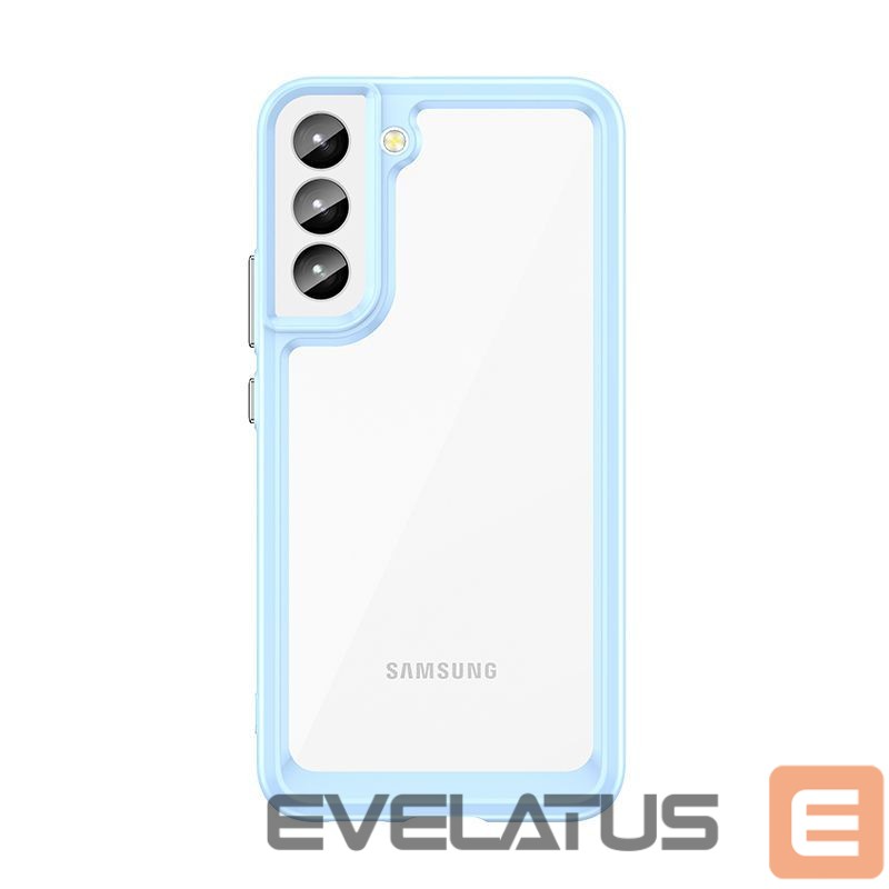 Back panel cover Hurtel Blue