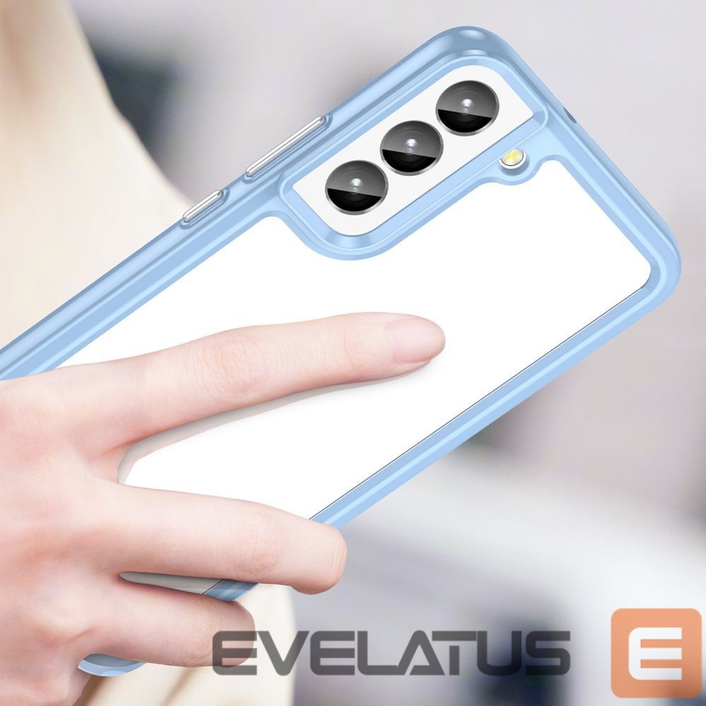 Back panel cover Hurtel Blue