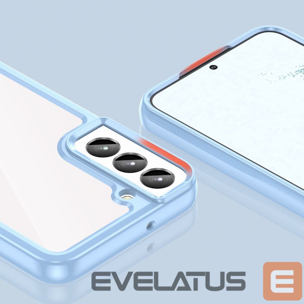 Back panel cover Hurtel Blue