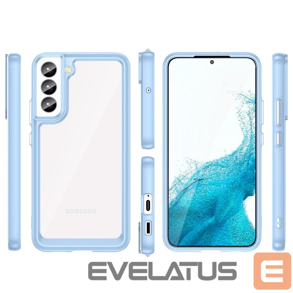 Back panel cover Hurtel - Blue