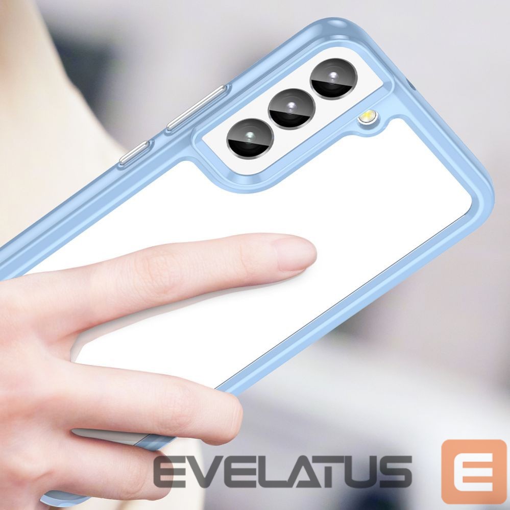 Back panel cover Hurtel - Blue