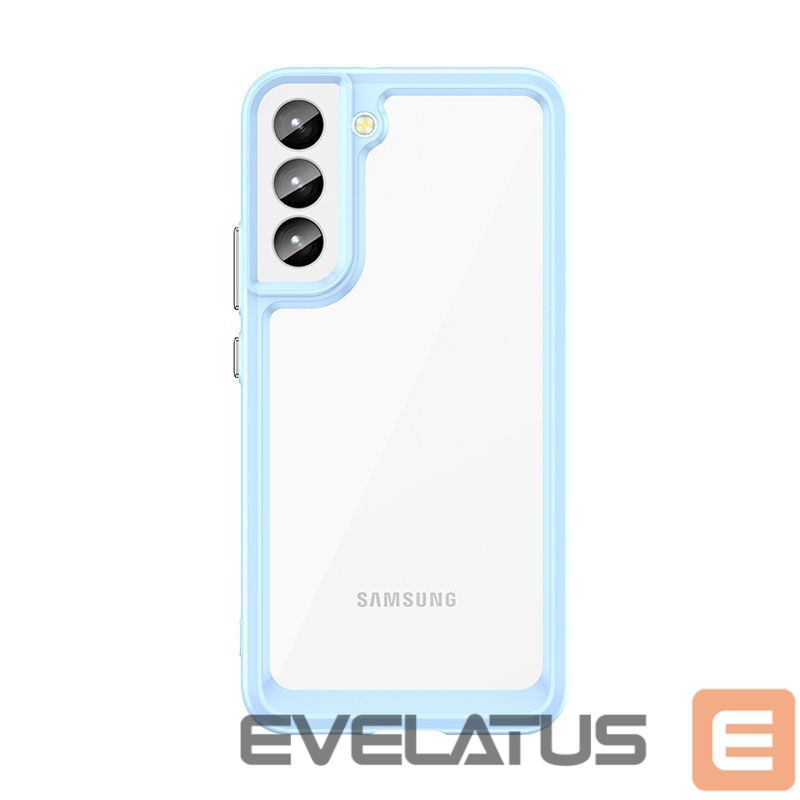Back panel cover Hurtel - Blue