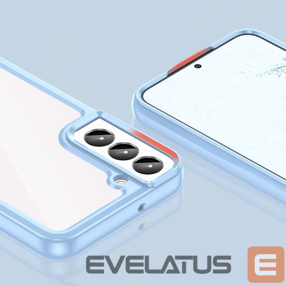 Back panel cover Hurtel - Blue