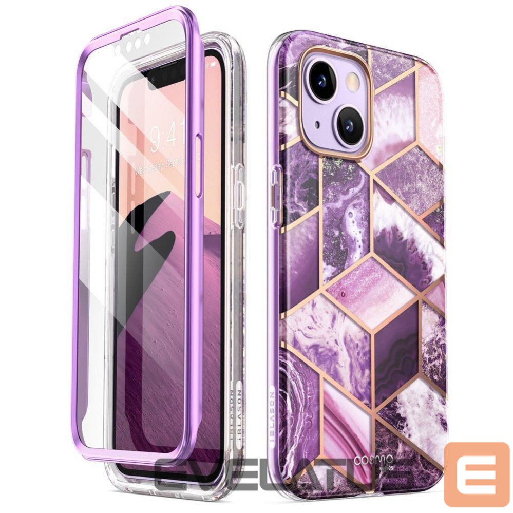Back panel cover Supcase Violet