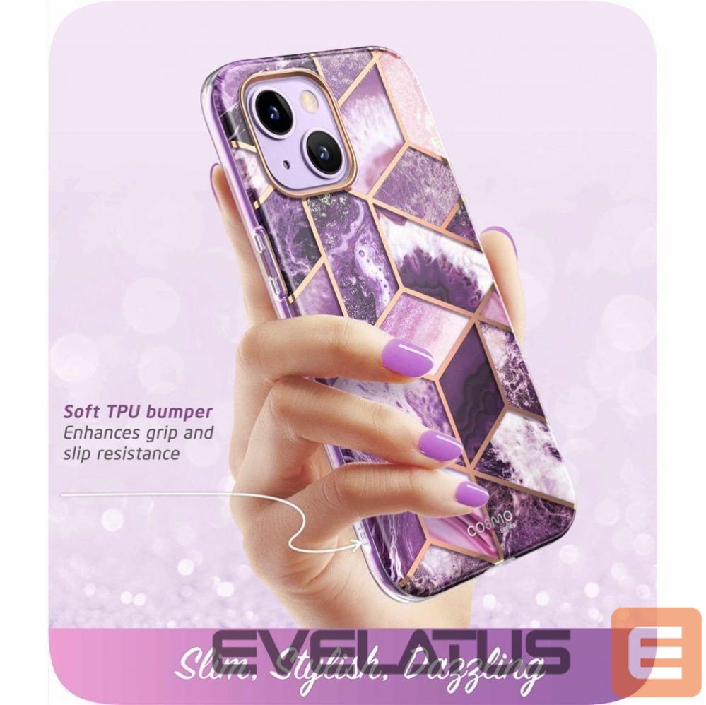 Back panel cover Supcase Violet