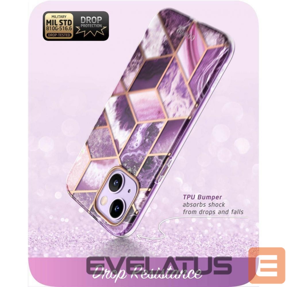 Back panel cover Supcase Violet