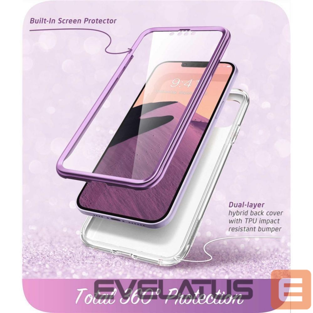 Back panel cover Supcase Violet