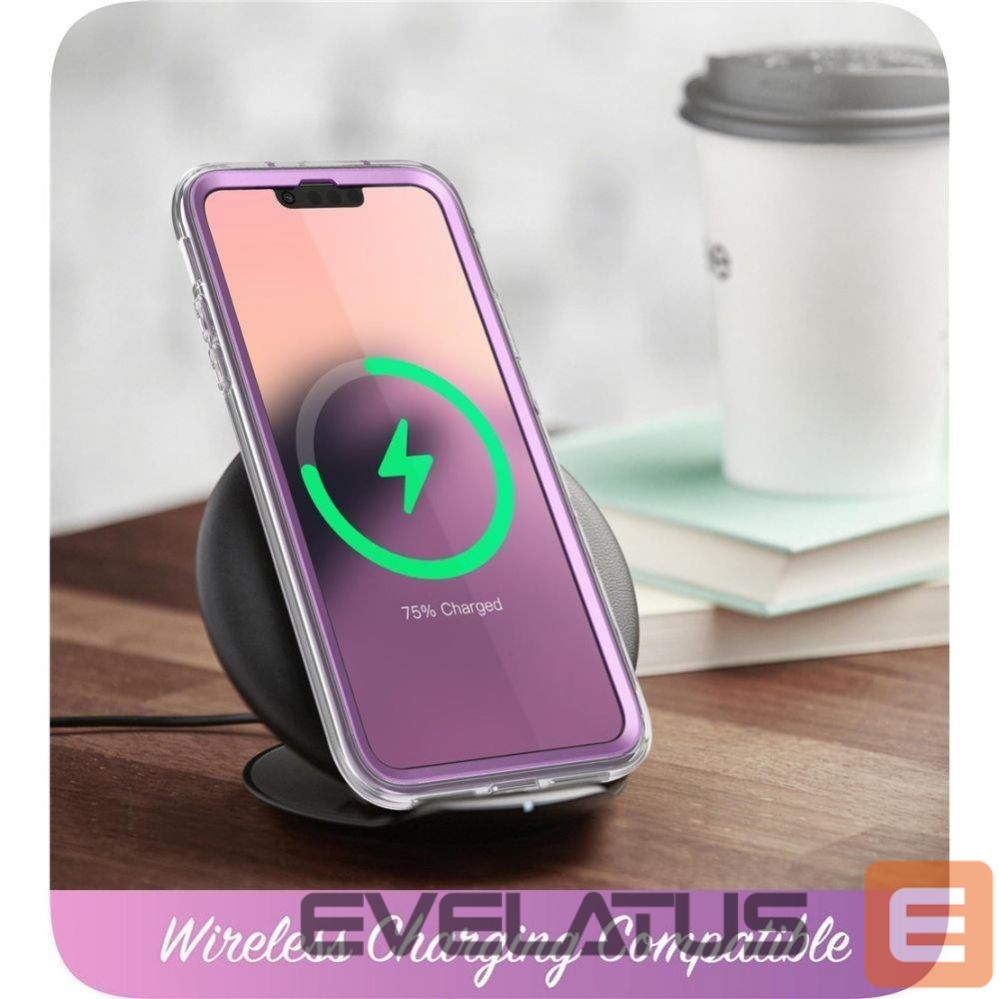Back panel cover Supcase Violet