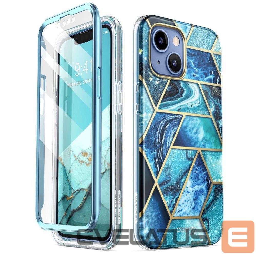 Back panel cover Supcase Blue