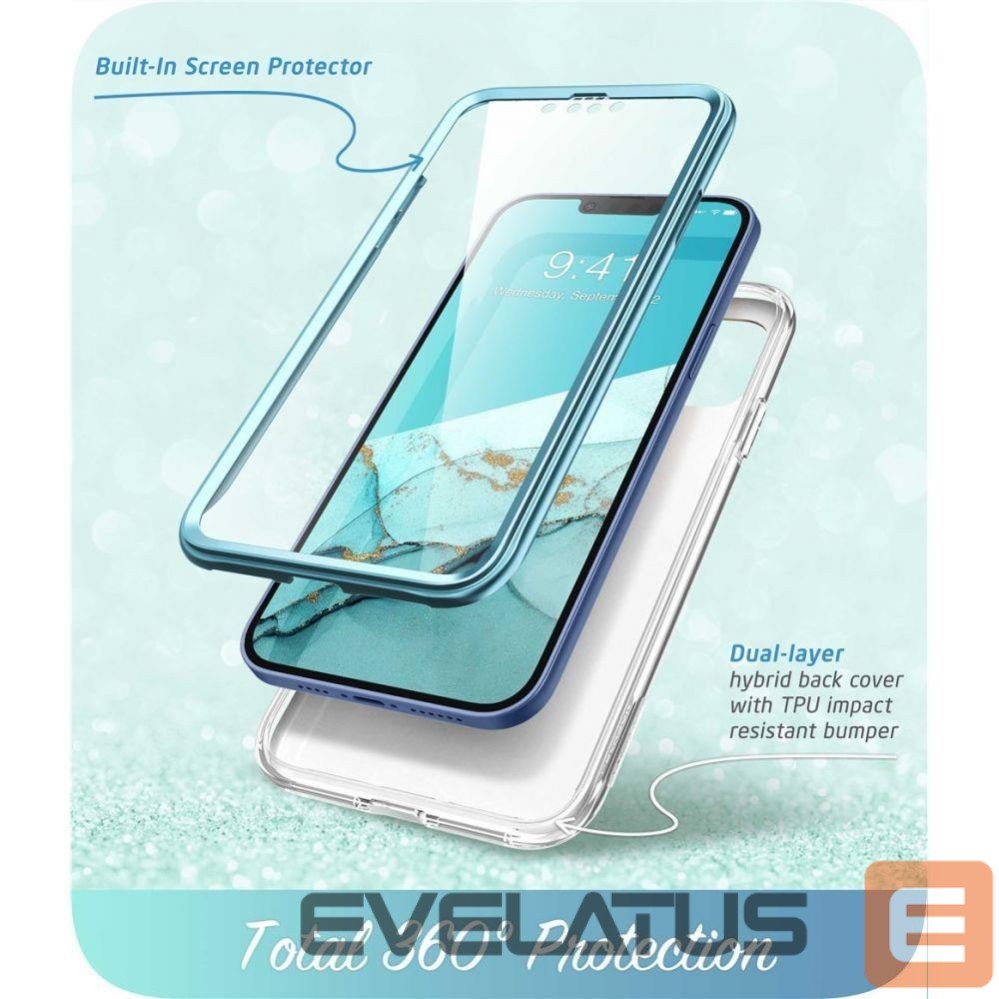 Back panel cover Supcase Blue