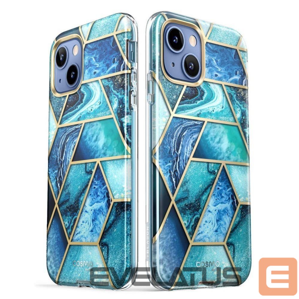 Back panel cover Supcase Blue