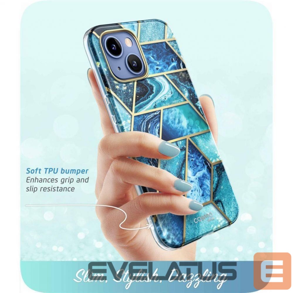 Back panel cover Supcase Blue