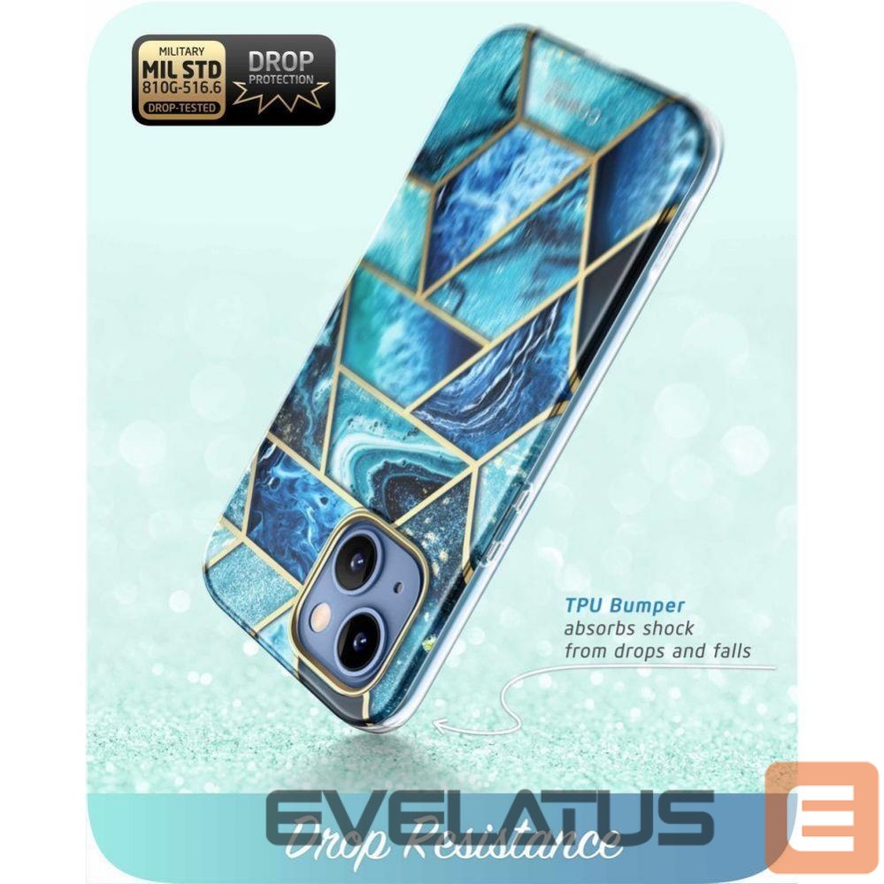 Back panel cover Supcase Blue