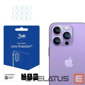 Protective glass 3MK  Camera Glass For iPhone 14 Pro Max / 14 Pro 7H For 3mk Series Lens Protection Lens 
