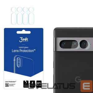 Protective glass 3MK  Google Pixel 7 Pro - 3mk Lens Protection 